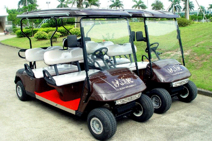 Picture of Specification of 4 Passenger Electric Classic Vehicle CAR-GF4