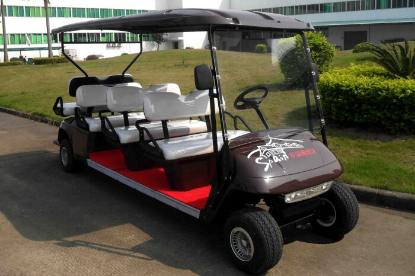 Picture of Specification of 8 Passenger Electric Classic Vehicle CAR-GF6+2