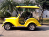 Picture of 4-seater electric vintage car
