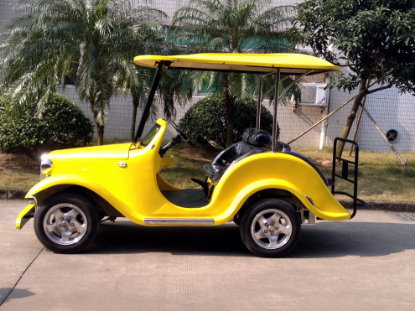 Picture of 4-seater electric vintage car