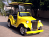 Picture of 4-seater electric vintage car