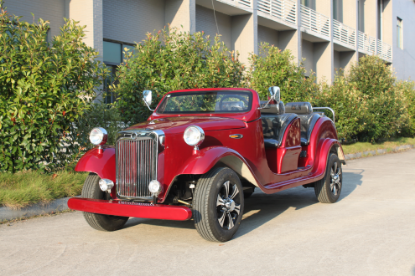 Picture of 6-seater electric vintage car