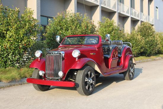 Picture of 6-seater electric vintage car