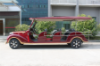 Picture of 12-seater electric vintage car