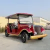 Picture of Tourist Coach Electric Classic Sightseeing Vintage Car with CE Certificate 7500W Electric Golf Cart