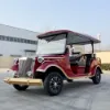 Picture of Tourist Coach Electric Classic Sightseeing Vintage Car with CE Certificate 7500W Electric Golf Cart