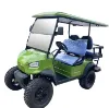 Picture of Visiting Tourist Car Electric Passengers Car vintage classic electric Golf Cart