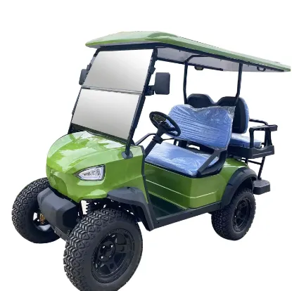 Picture of Visiting Tourist Car Electric Passengers Car vintage classic electric Golf Cart