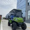 Picture of Visiting Tourist Car Electric Passengers Car vintage classic electric Golf Cart
