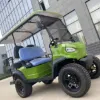 Picture of Visiting Tourist Car Electric Passengers Car vintage classic electric Golf Cart