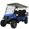 Picture of Electric golf cart with lithium battery 4+2 seat electric sightseeing car