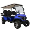 Picture of Electric golf cart with lithium battery 4+2 seat electric sightseeing car