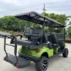 Picture of Electric golf cart with lithium battery 4+2 seat electric sightseeing car