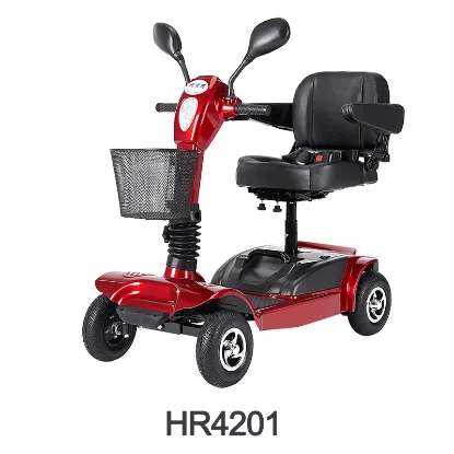 Picture of Four wheel single seat electric golf buggy