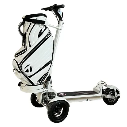 Picture of Electric golf car scooter / Electric Golf Buggy Scooter Folding /3 Wheel Electric Golf Cart