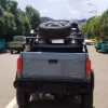 Picture of 4WD 4x4 Double Cab 4 Seats Mini Electric Power Passenger Pick Up Truck