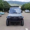 Picture of 4WD 4x4 Double Cab 4 Seats Mini Electric Power Passenger Pick Up Truck