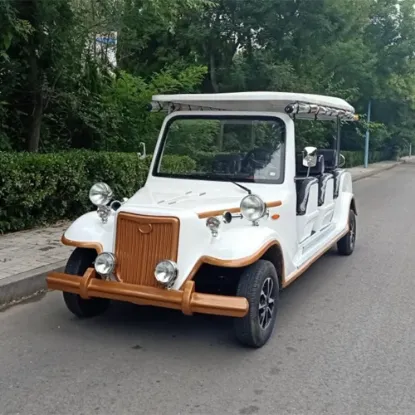 Picture of Electric Classic Retro Car/ Electric Sightseeing cart