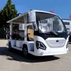 Picture of 11 Seater Electric Sightseeing Car with Rain cover and Sunshine curtain