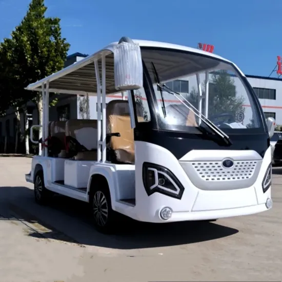 Picture of 11 Seater Electric Sightseeing Car with Rain cover and Sunshine curtain