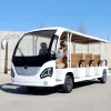 Picture of 11 Seater Electric Sightseeing Car with Rain cover and Sunshine curtain