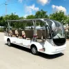 Picture of 11 Seater Electric Sightseeing Car with Rain cover and Sunshine curtain