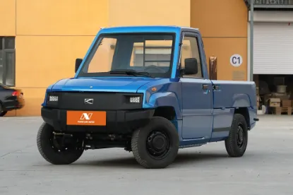 Picture of 2019 standard version of new energy pickup pure electric/mini pickup truck