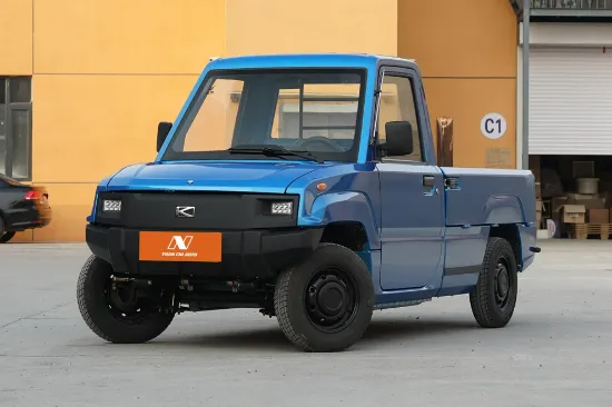 Picture of 2019 standard version of new energy pickup pure electric/mini pickup truck