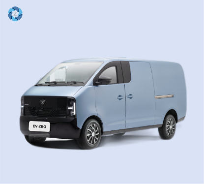 Picture of EV48 jenhoo electric vans and trucks new cargo truck ev car