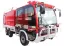 Picture of Electric Fire Truck with 5 Tons Payload Electric Fire Engine Truck