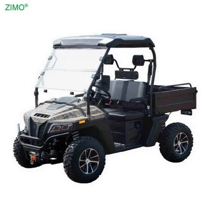 Picture of New Transport Vehicle Side by Side 4wd Farm Electric UTV