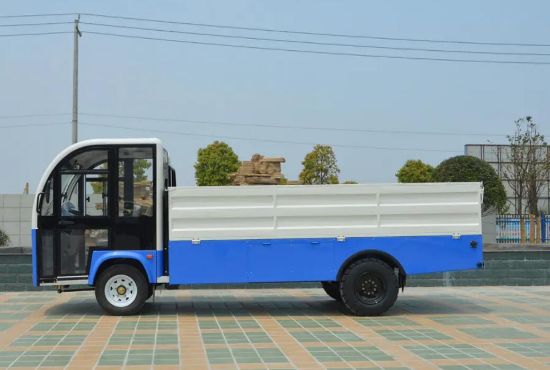 Picture of 3Ton Short Distance Electric Freight Vehicle Cargo Transport Utility Truck