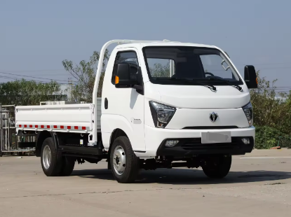 Picture of Flatbed Electric Vehicle, New Energy Freight Vehicle