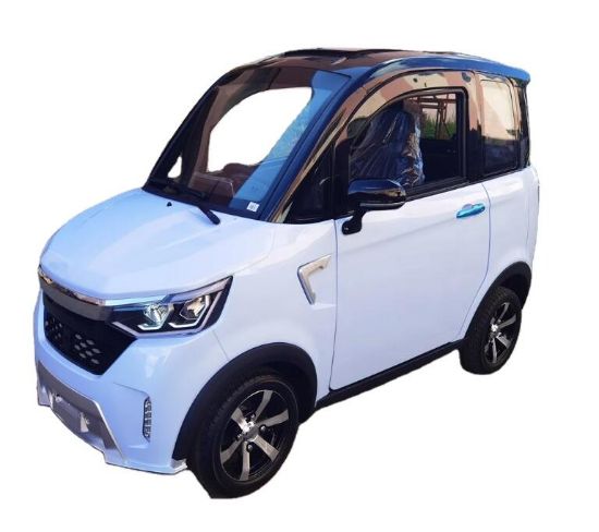 Picture of EEC COC approved cheap price electric car mini new energy vehicle 