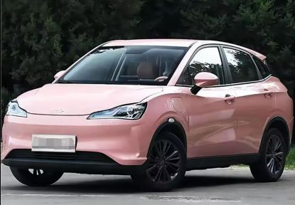 Picture of New Energy Vehicles New EV SUV Electric Car Vehicle SUV Neta 