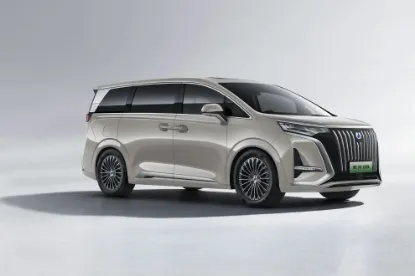 Picture of Denza D9 Super Space Seven-Seater All-Purpose MPV