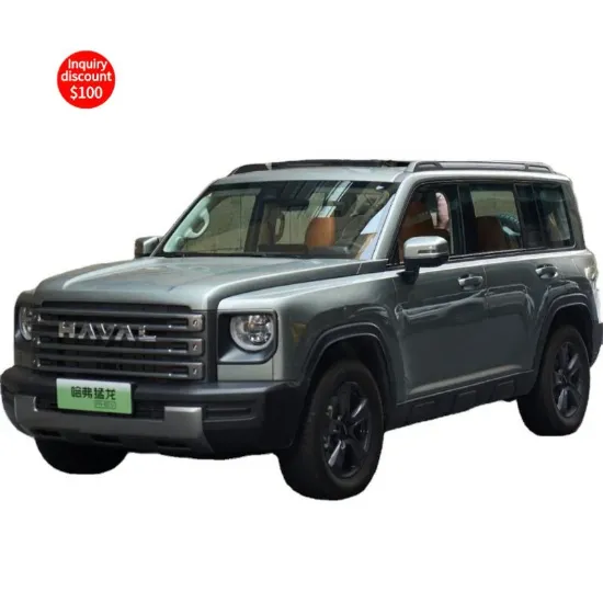 Picture of Haval Raptors Hi4 102 Exploration Edition SUV Gasoline Electric Vehicle SUV Body Structure