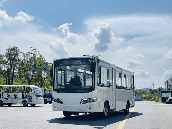 Picture of 23 Passenger Rhd Mini Bus Electric Bus