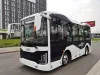 Picture of Syp Sh6610pev 6.6 Meter Electronic City Bus 120 Kw Battery 250 Km Endurance Mileage