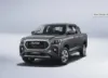 Picture of BAW 2.0L Powerful Engine Gasoline Pickup Truck, Logistics Transportation