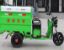 Picture of Technical parameters of 1.2-meter cleaning truck (standard version)