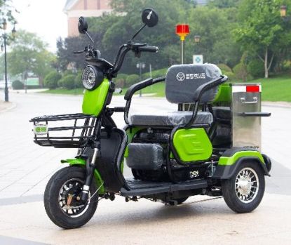 Picture of Sanitation recreational vehicle technical parameters