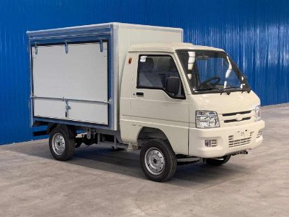 Picture of LHD/RHD/EV EEC 60V 4KW electric truck pickup  for sale 2 seats with strong body small electric truck
