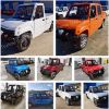 Picture of Low speed factory price mini truck CE approved electric cargo van pickup