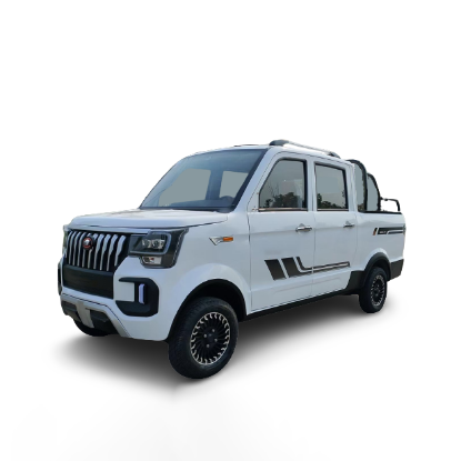 Picture of 2024 new mini pickup truck model electric car Chang li explorer Electric four wheeler pickup truck adult truck electric car