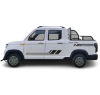 Picture of 2024 new mini pickup truck model electric car Chang li explorer Electric four wheeler pickup truck adult truck electric car