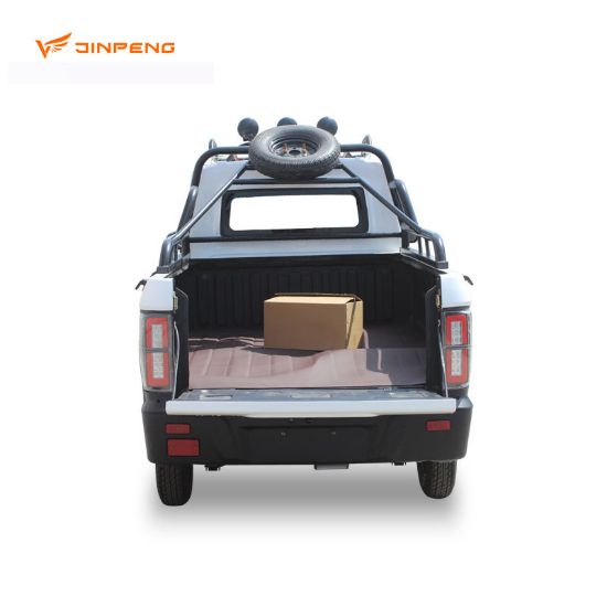 Picture of Jinpeng  Low speed New Style 2 Seat Mini Pick Up 4x4 Electric Car Truck pickup