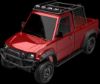 Picture of 4X4 Single Cab Lowest price Chinese Mini Passenger Electric Pick Up Truck Pickman XR