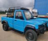 Picture of 4X4 Single Cab Lowest price Chinese Mini Passenger Electric Pick Up Truck Pickman XR