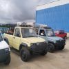 Picture of 4X4 Single Cab Lowest price Chinese Mini Passenger Electric Pick Up Truck Pickman XR